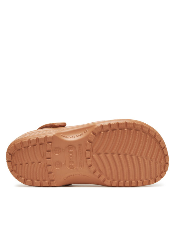 Crocs Шльопанці Crocs Classic Clog 10001 Коричневий