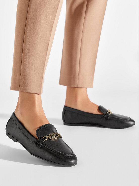 LAUREN RALPH LAUREN Loaferke LAUREN RALPH LAUREN Averi 802834983001 Črna