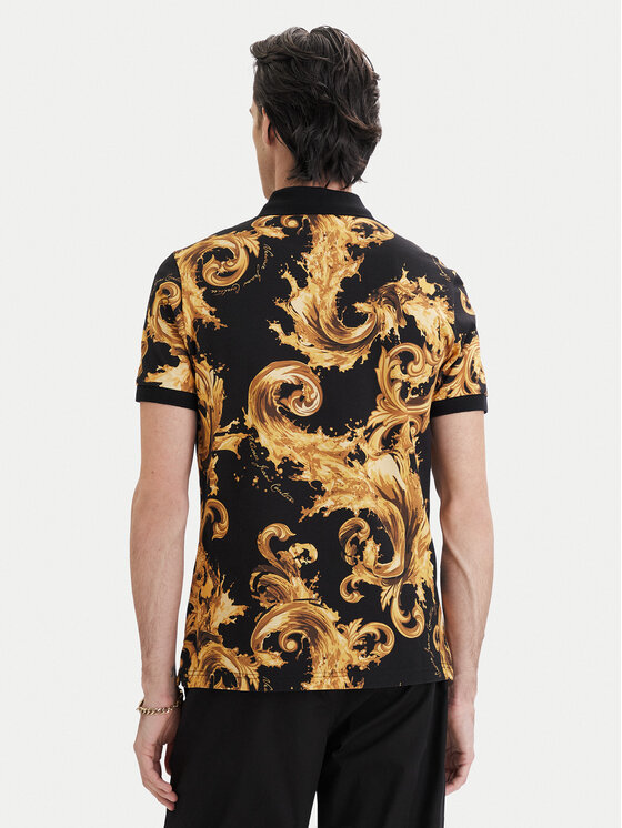 Versace Jeans Couture Versace Jeans Couture Polo 80GAG6S0 JS549 Negro Regular Fit