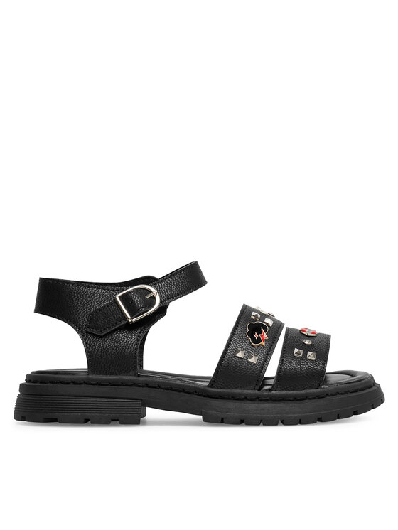 DeeZee Sandále DeeZee CM230805-2 Čierna