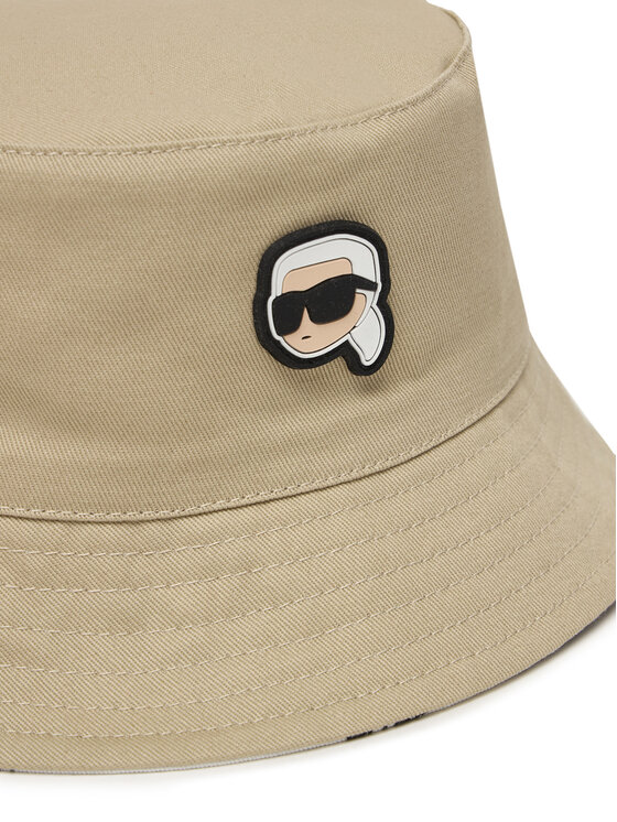 KARL LAGERFELD Platmale KARL LAGERFELD Bucket Z31206 Bēšs