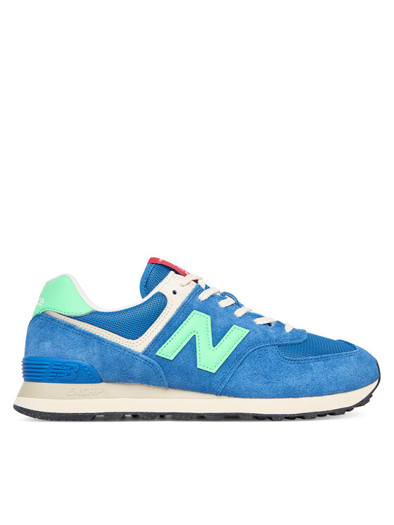 Sneakers New Balance U574BSC M Blu