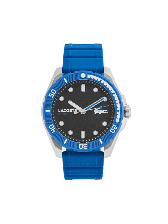 Lacoste Годинник Lacoste Finn 2011285 Голубий