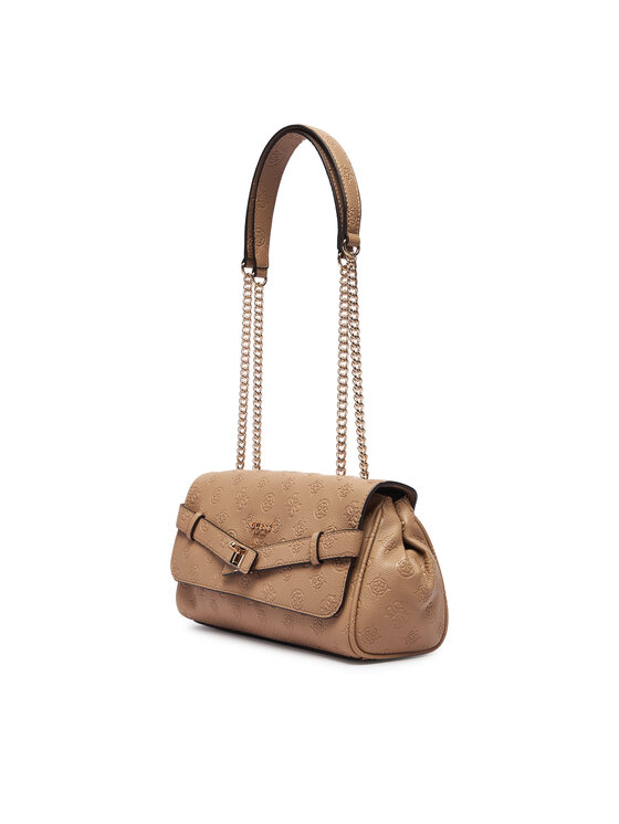 Guess Сумка Guess Ella Logo HWPD97 46210 Світло-бежевий