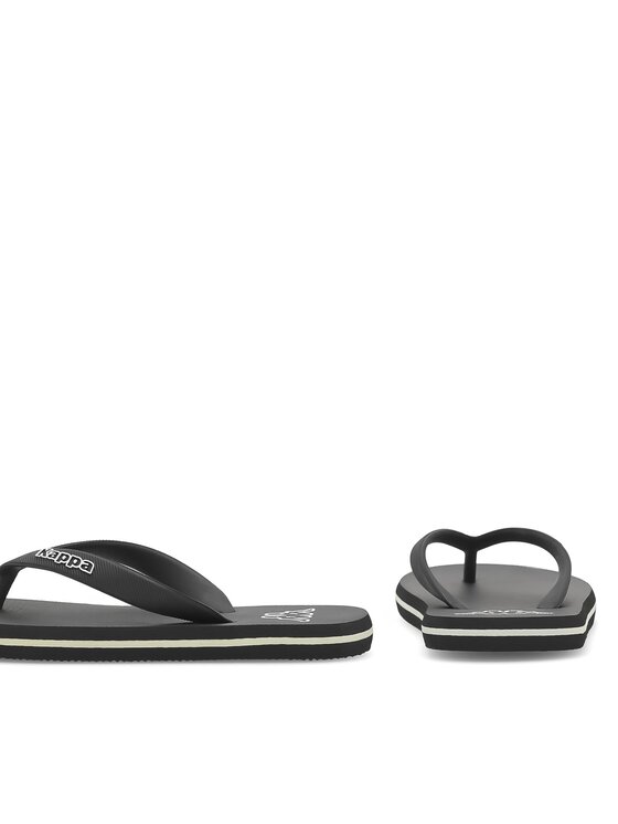 Kappa Žabky Kappa Logo Mokerk 304IWT0-911 Černá