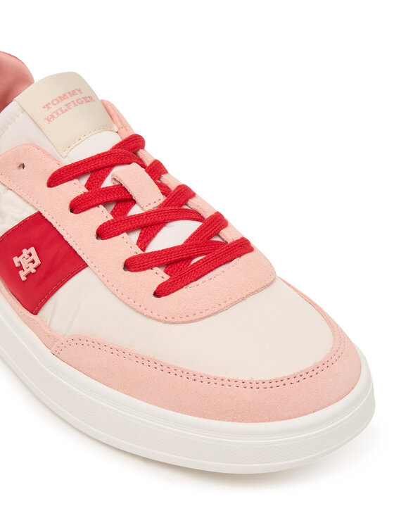 Tommy Hilfiger Sneakersy Tommy Hilfiger Heritage FW0FW09405 Różowy jasny