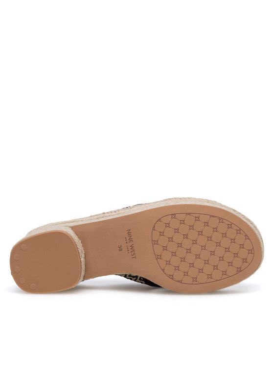 Nine West Espadrile Nine West WYL2734-1 Negru