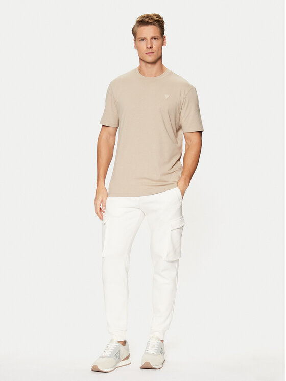 Guess Guess Футболка Z2YI12 JR06K Бежевий Regular Fit