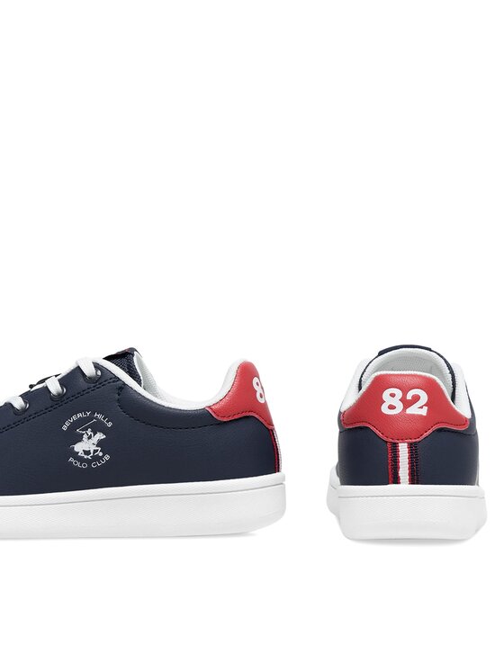 Beverly Hills Polo Club Sneakersy Beverly Hills Polo Club V12-762(IV)CH Granatowy