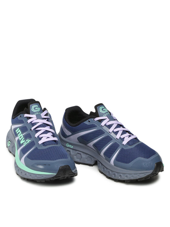 Inov-8 Běžecké boty Inov-8 Trailfly Ultra G 300 Max 000978-NYMTBK-S-01 Tmavomodrá