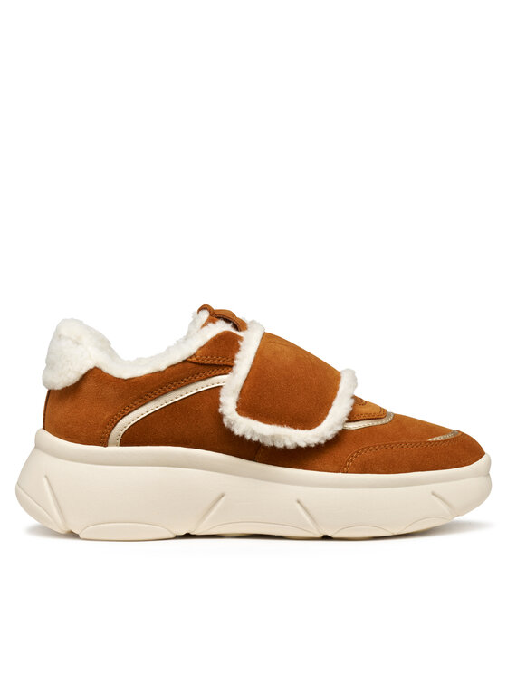 Geox Сникърси Geox D Nebula 2.0 X D56NHD 022NF C6001 Кафяв