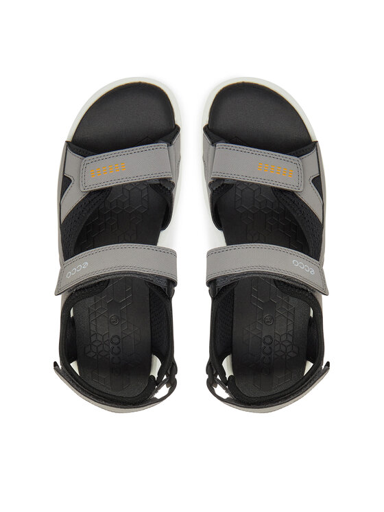 ECCO Sandále ECCO Biom Raft 70060350585 Sivá