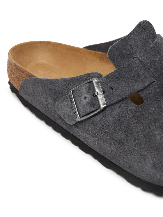 Birkenstock Шльопанці Birkenstock Boston 1031676 Сірий