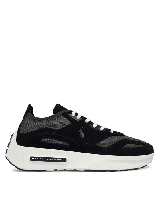 Polo Ralph Lauren Снікерcи Polo Ralph Lauren Boerum  809P07534005 Чорний