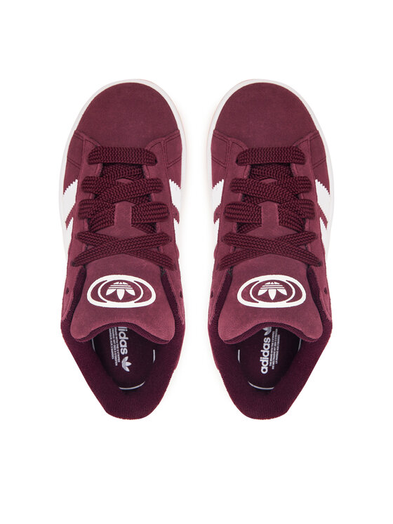 adidas Снікерcи adidas Campus 00s KH8809 Бордовий