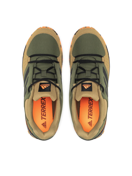adidas Трекінгові черевики adidas Terrex Hyperhiker Low K FX4191 Зелений