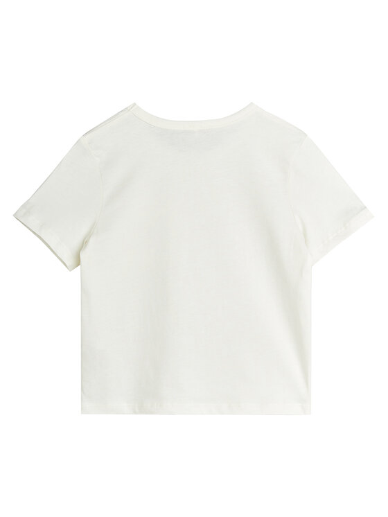 MINI RODINI MINI RODINI Camiseta 2522011011 Blanco Regular Fit