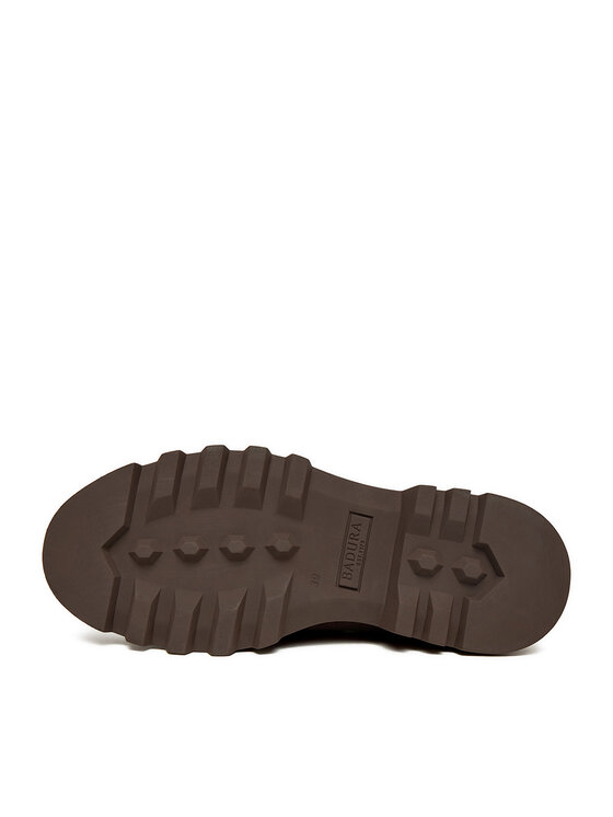 Badura Loafersy Badura EO-ARLETTE-01 Brązowy