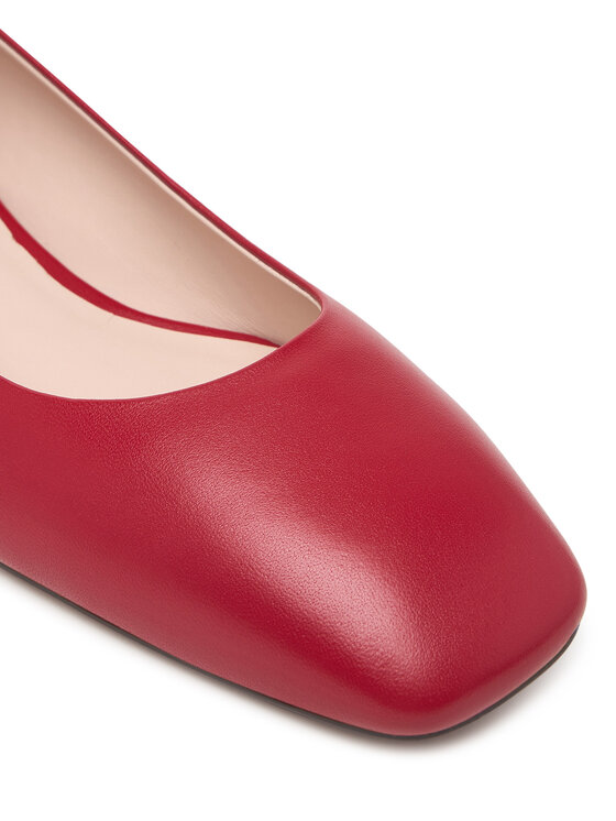 Coccinelle Балеринки Coccinelle C-Everyday Smo E4 U1L 19 01 01 Червен