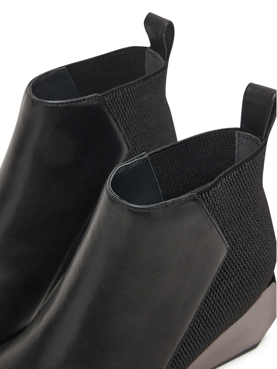 United Nude Ботильйони United Nude Ricky Mid 109500116 Чорний