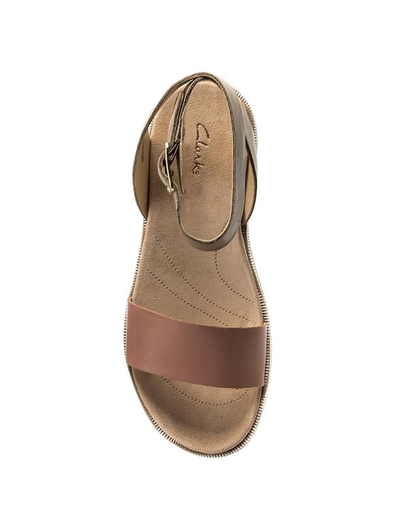 Clarks Sandály Clarks Botanic Ivy 261319604 Růžová