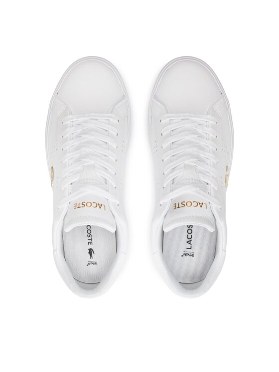 Lacoste Αθλητικά Lacoste 747SFA0072 Λευκό