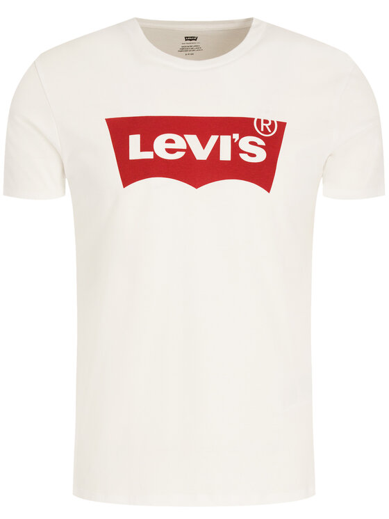 Levi's® Levi's® Majica Graphic Set 17783-0140 Bela Regular Fit