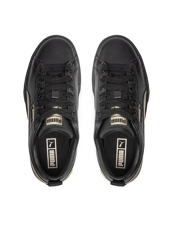 Puma Sneakersy Puma Mayze Glow Wns 383684 02 Czarny