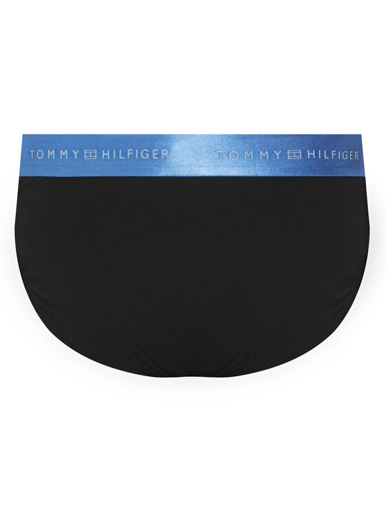 Tommy Hilfiger Tommy Hilfiger Conjunto de slips UM0UM03965 Negro