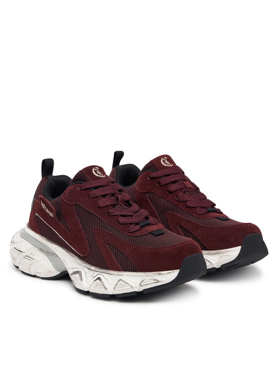 Just Cavalli Snīkeri Just Cavalli 81RA3SC2 ZSF04 Bordo