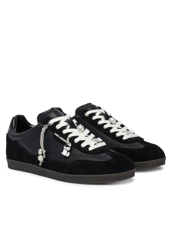 KARL LAGERFELD Снікерcи KARL LAGERFELD KL63821 Чорний
