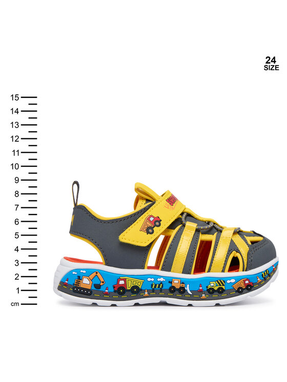 Skechers Босоніжки Skechers Infants' Play Scene Splash 407041N/CCYL Кольоровий