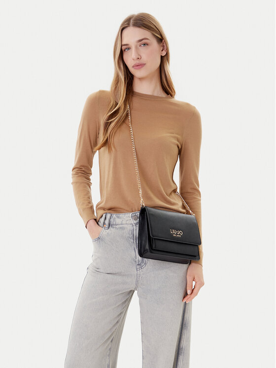 Liu Jo Kabelka Liu Jo Ecs M Crossbody AF5152 E0058 Černá