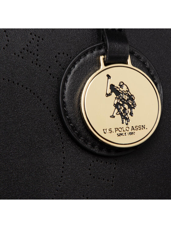U.S. Polo Assn. Batoh U.S. Polo Assn. Medison Backpack Bag BEUIM2843WVP/000 Černá