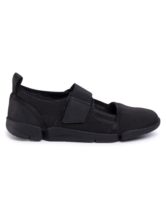 Clarks Poltopánky Clarks Tri Amelia Bar 261493574 Čierna