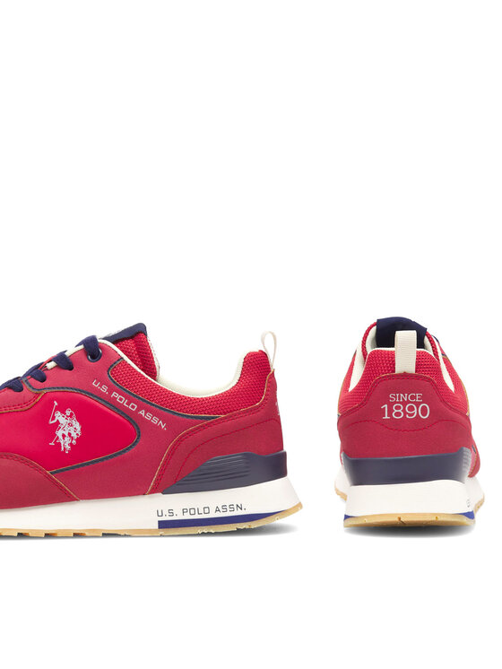 U.S. Polo Assn. Снікерcи U.S. Polo Assn. TABRY007 Червоний