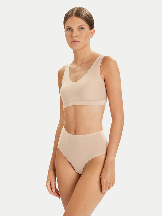 Chantelle Chantelle Бюстгальтер-топ Soft Stretch C16A10 Бежевий