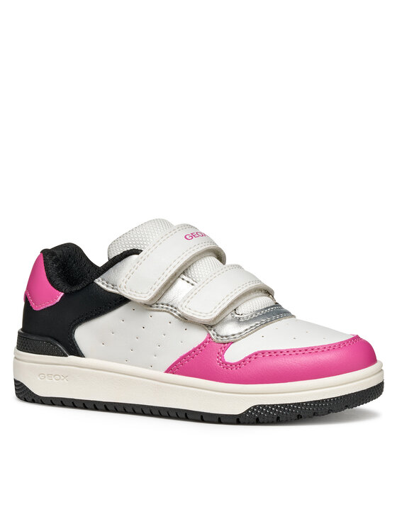 Geox Sneakersy Geox J Washiba J45HXB 000BC C0563 S Bílá