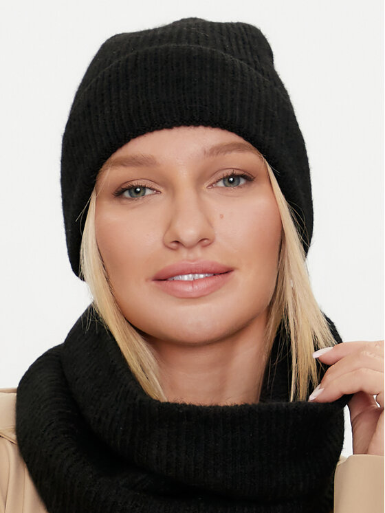 Liu Jo Set čiapka a šál Liu Jo 2F4030 M0300 Čierna