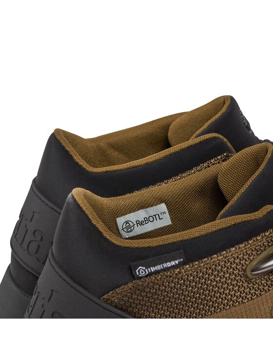 Timberland Trapery Timberland Sprint Trekker TB0A5NFK3271 Zielony
