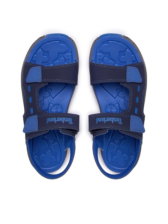 Timberland Sandály Timberland Moss Jump 2 Strap Sandal TB0A1X44019 Tmavomodrá