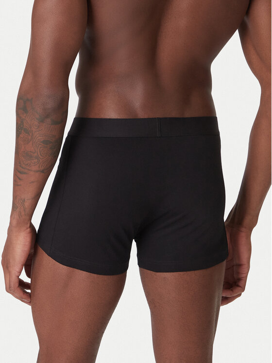 BOSS BOSS Conjunto de calzoncillos boxer 50544263 Negro