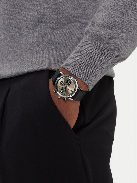 Timex Hodinky Timex Marlin® Quartz Chronograph TW2W60300 Čierna