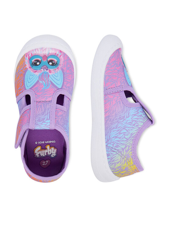 FURBY Тапочки FURBY CEO-CM-AW26-212FUR Світло-фіолетовий