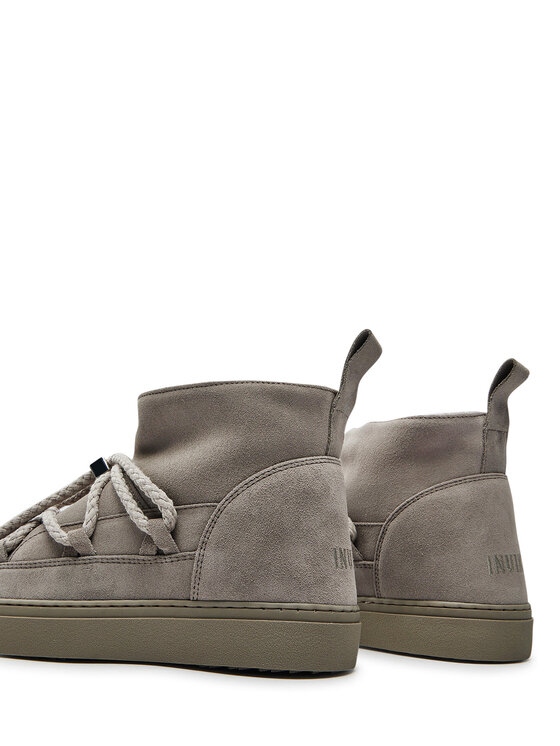 Inuikii Snehule Inuikii Classic Low 75202-004 Sivá