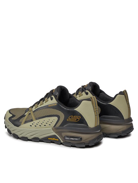 Skechers Snīkeri Skechers Max Protect 237303/PBBK Pelēks