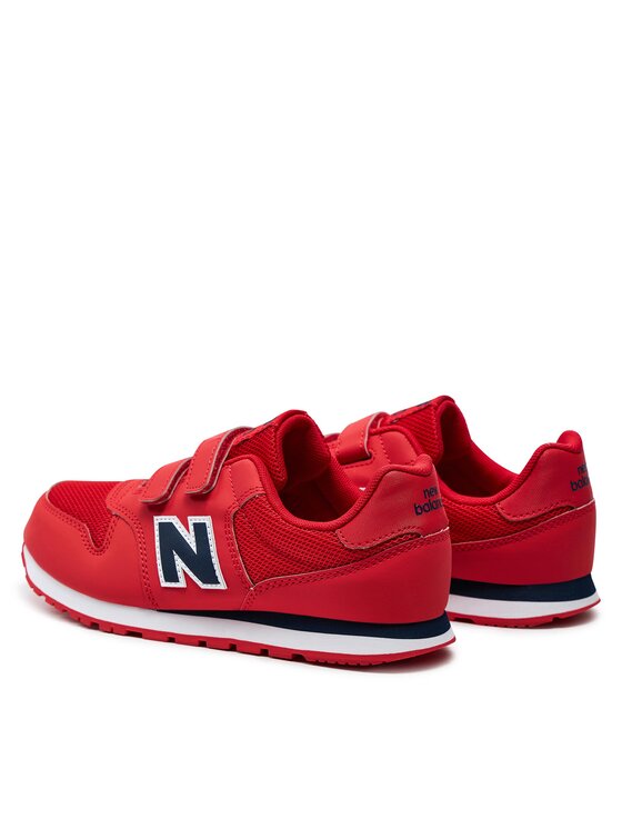 New Balance Sneakersy New Balance GV500CRN Czerwony