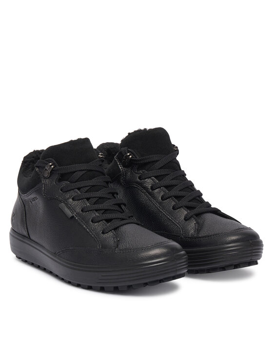 ECCO Trzewiki ECCO Soft 7 Tred GORE-TEX 45049301001 Czarny