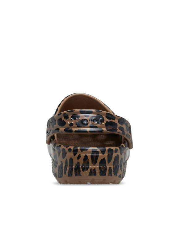 Crocs Шльопанці Crocs Classic Animal Clog T 211882 Коричневий