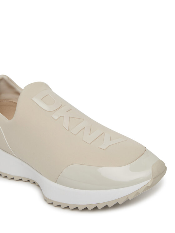 DKNY Sneakersy DKNY Nallen K1562302 Kaki